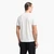 Lux Identity Slim Fit Crewneck T-Shirt With Monochrome Logo Patch