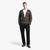 Lux Identity Slim Fit Crewneck T-Shirt With Monochrome Logo Patch