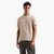 Regular Fit Cotton Crewneck T-Shirt With All-Over Jacquard Branding