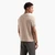 Regular Fit Cotton Crewneck T-Shirt With All-Over Jacquard Branding