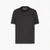 Regular Fit Cotton Crewneck T-Shirt With All-Over Jacquard Branding