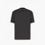 Regular Fit Cotton Crewneck T-Shirt With All-Over Jacquard Branding