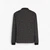 Regular Fit Long Sleeve Polo Shirt With All-Over Jacquard Branding