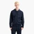 Modern Fit Logo Series Zip Up Hoodie With Contrasting Monogram Print