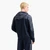 Modern Fit Logo Series Zip Up Hoodie With Contrasting Monogram Print