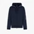 Modern Fit Logo Series Zip Up Hoodie With Contrasting Monogram Print