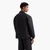 Modern Fit Soccer Jacket With Jacquard All-Over Logo