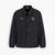 Modern Fit Soccer Jacket With Jacquard All-Over Logo