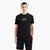 Slim Fit Crewneck T-Shirt With Contrasting Logo