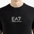 Slim Fit Crewneck T-Shirt With Contrasting Logo