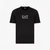 Slim Fit Crewneck T-Shirt With Contrasting Logo