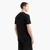 Slim Fit Crewneck T-Shirt With Contrasting Logo