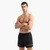 Swim Shorts With Gold Logo