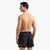 Swim Shorts With Gold Logo