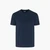 Regular Fit Crewneck T-Shirt With Monochromatic Logo