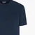 Regular Fit Crewneck T-Shirt With Monochromatic Logo