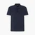 Regular Fit Polo Shirt With Monochromatic Logo