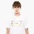 Regular Fit Logo Series Cotton T-Shirt With Oversized Logo
