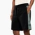 Logo Series Shorts With Grosgrain Details