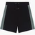 Logo Series Shorts With Grosgrain Details