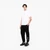 Premium Label Cotton Crewneck T-Shirt