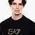 Premium Label Cotton Crewneck T-Shirt
