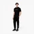 Premium Label Cotton Crewneck T-Shirt