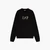 Premium Label Cotton Crewneck Sweatshirt