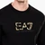 Premium Label Cotton Crewneck Sweatshirt