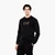Premium Label Cotton Crewneck Sweatshirt