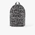 Graphic Series All Over Logo Padded Backpack
