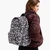 Graphic Series All Over Logo Padded Backpack