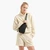 SHOULDER BAG WITH MONOCHROME LOGO