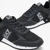 Black And White Mesh Sneakers