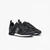 Black And White Mesh Sneakers
