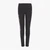 High Waist Stretch Cotton Leggings With Bold Contrasting Branding