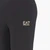 High Waist Stretch Cotton Leggings With Bold Contrasting Branding