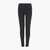 High Waist Stretch Cotton Leggings With Bold Contrasting Branding