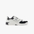 Two-Tone Low Top Leather  Basketball Sneakers