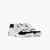 Two-Tone Low Top Leather  Basketball Sneakers
