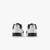 Two-Tone Low Top Leather  Basketball Sneakers