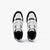 Two-Tone Low Top Leather  Basketball Sneakers