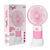 24ENERGY EN-3024 Hand Fan [Pink]