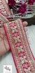 Exquisite Pearl  Maharani  Embroidered Lace