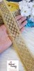 Gemstone Garden Yellow Embroidered Trim