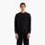 Regular Fit Crewneck Sweatshirt With Micro Embossed Logo