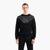 Wool Blend Knit With Oversized Eagle Logo