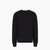 Wool Blend Knit With Oversized Eagle Logo
