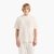 100% Cotton Oversized T-Shirt With Embroidered Logo