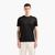 Regular Fit Crewneck T-Shirt With Embossed Logo Tape
